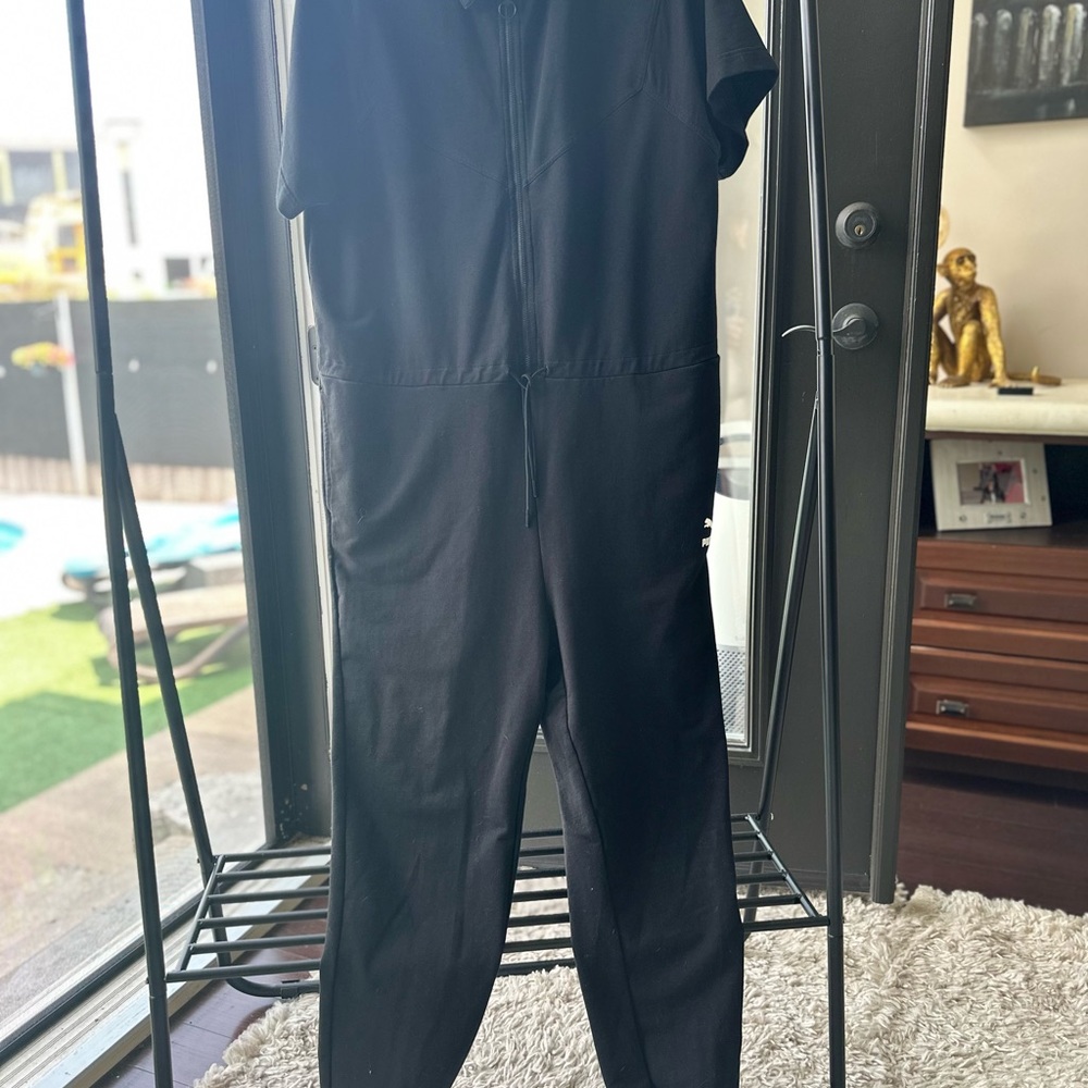 Puma Black Tailored Sport Top
